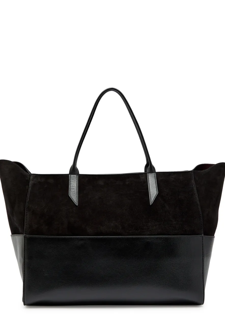Incognito 42 suede tote bag