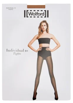 Individual gobi 10 denier tights