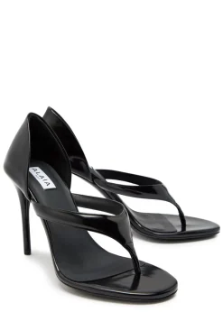 Infradito 90 leather sandals