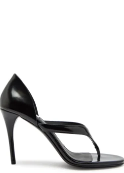 Infradito 90 leather sandals