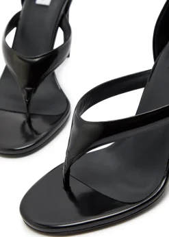 Infradito 90 leather sandals