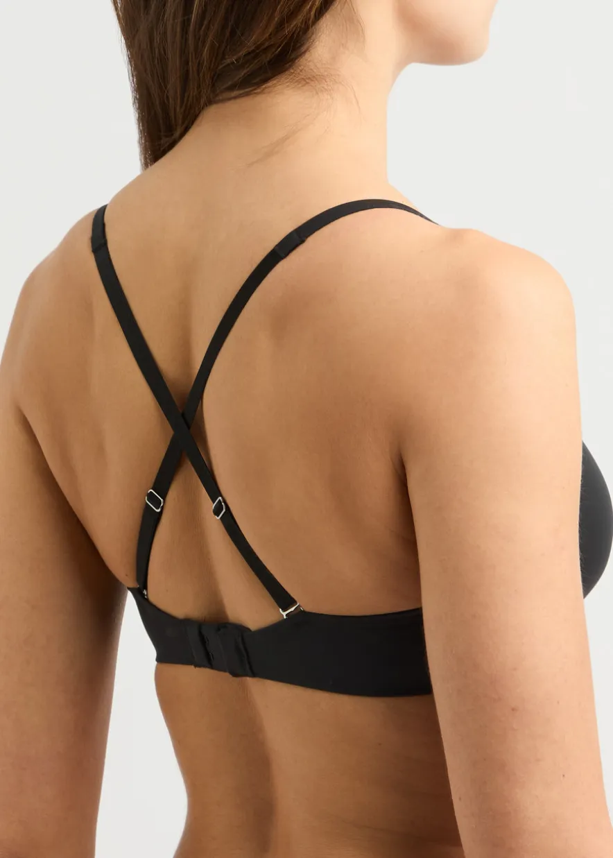 Inès Secret stretch-nylon soft-cup bra