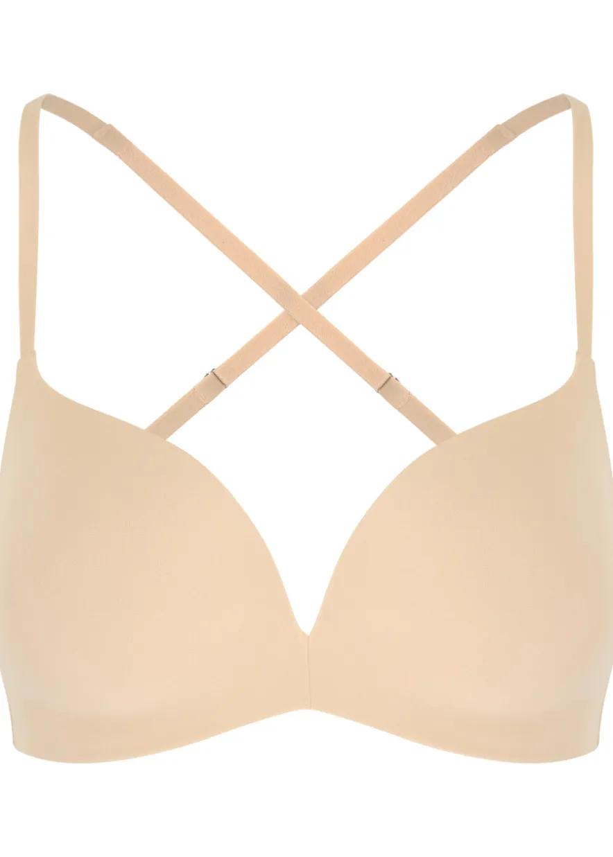 Inès Secret stretch-nylon soft-cup bra