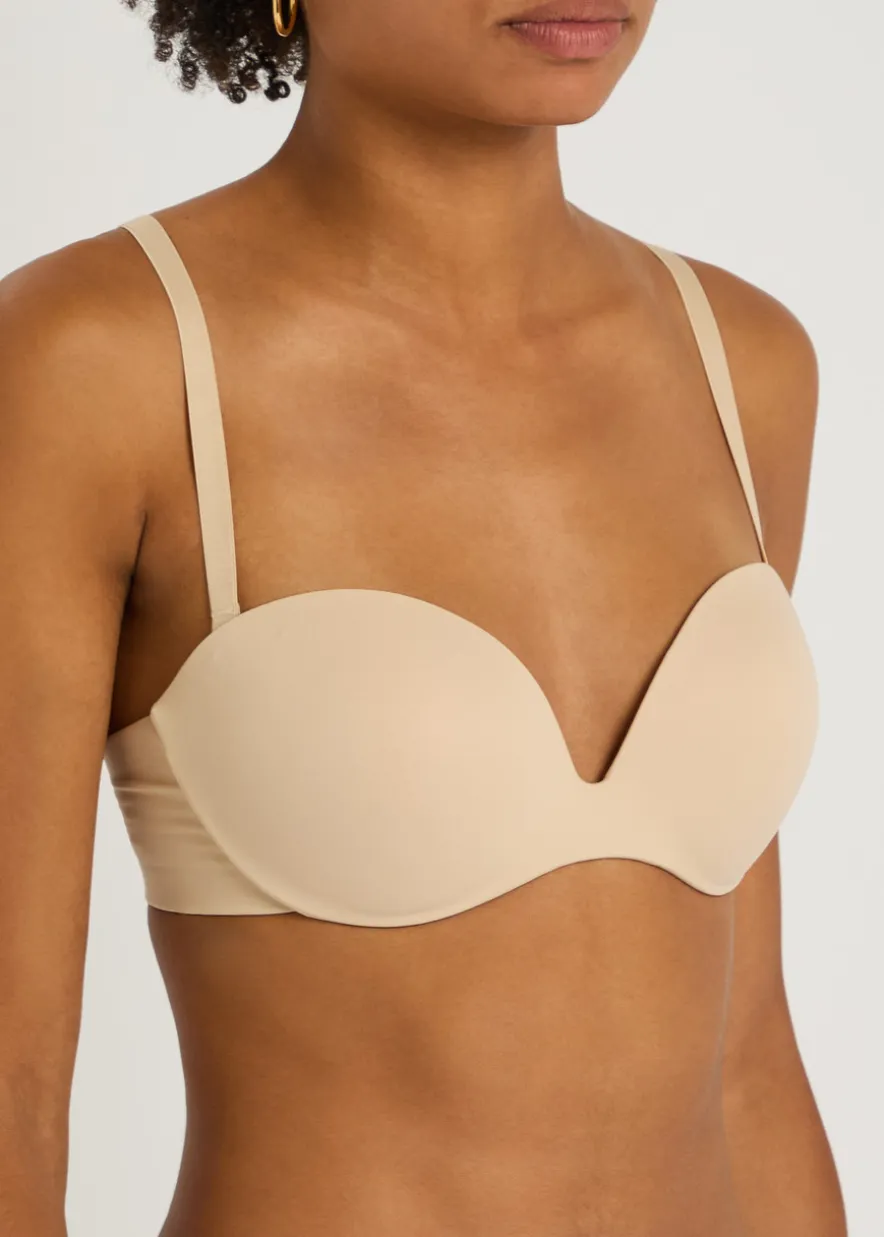 Inès Secret underwired strapless bra
