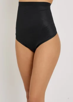 Invisible High-waist sculpting thong