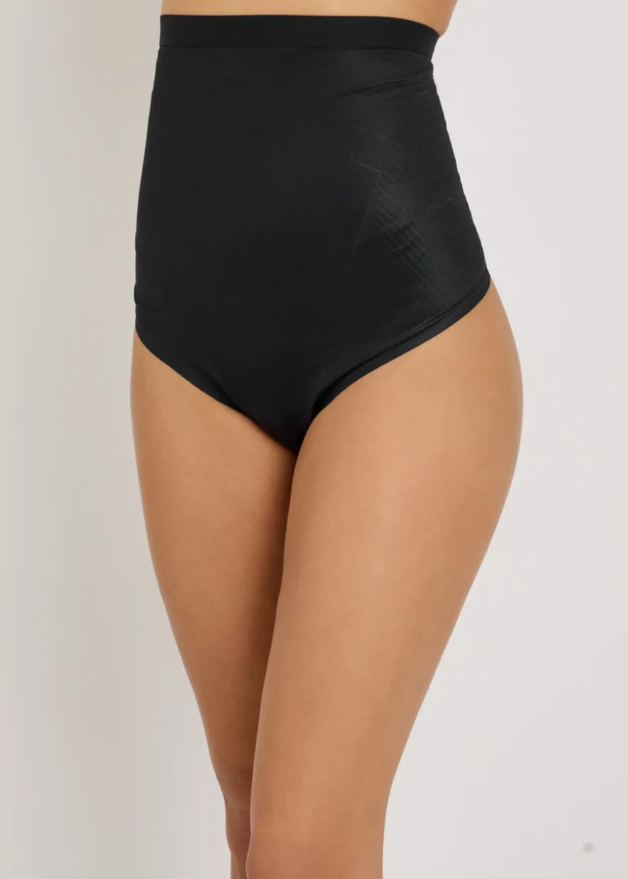 Invisible High-waist sculpting thong