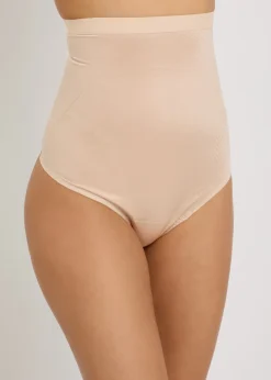 Invisible High-waist sculpting thong