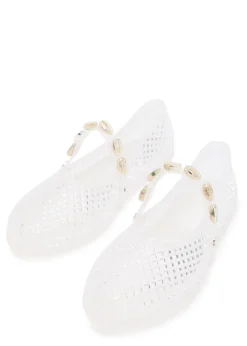 Iro shell-embellished sandals