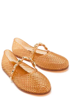 Iro shell-embellished sandals