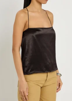 Iside satin top
