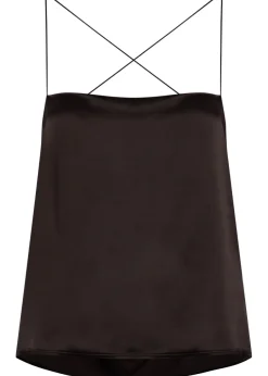 Iside satin top