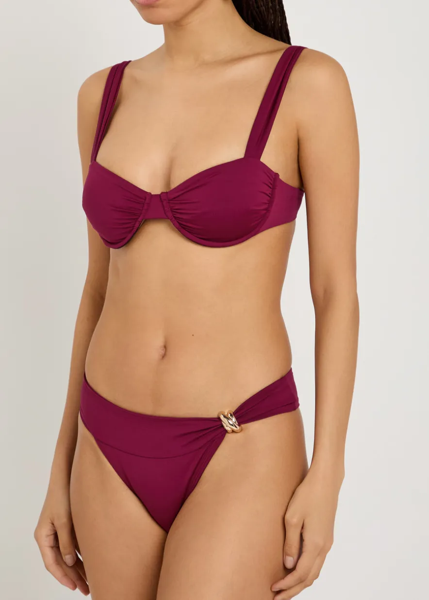 Isla Del Sol underwired bikini top