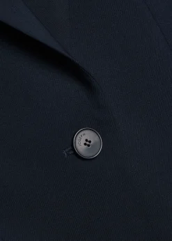 Jackie stretch-wool blazer