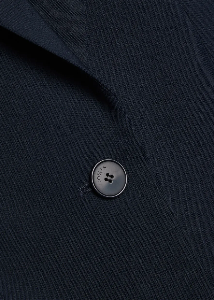 Jackie stretch-wool blazer