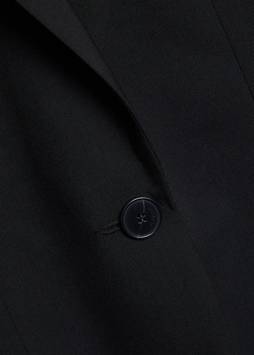 Jackie stretch-wool blazer