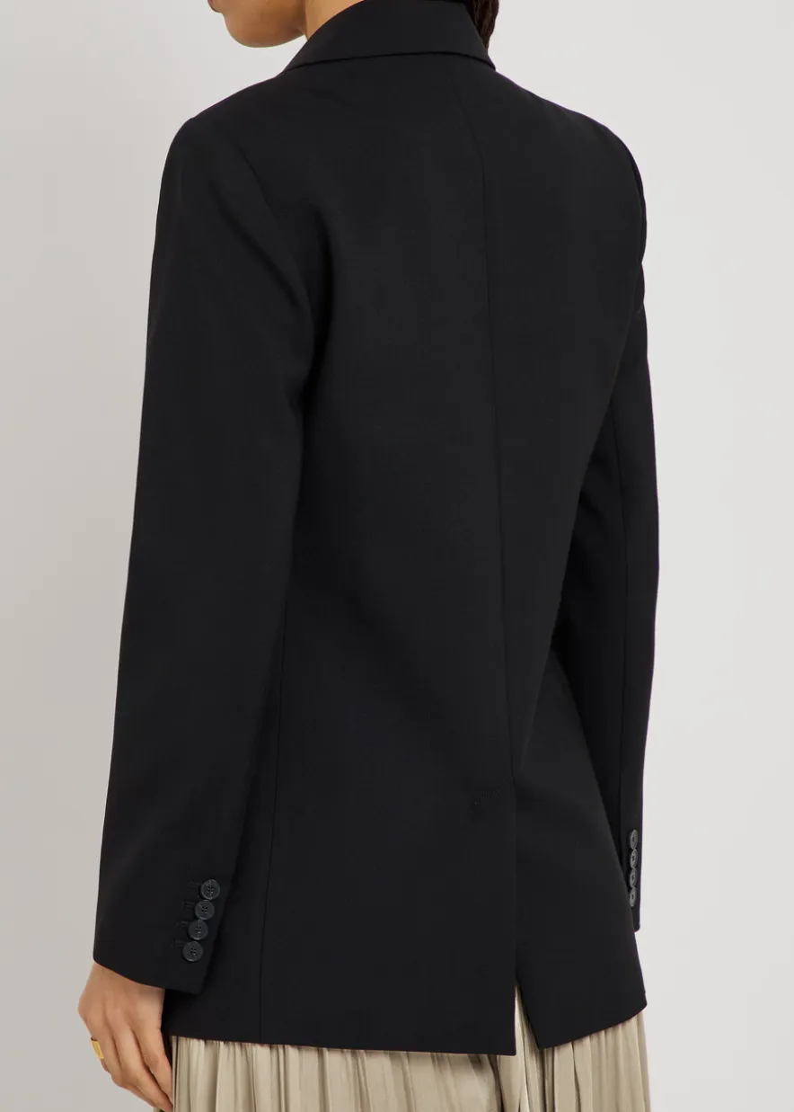 Jackie stretch-wool blazer