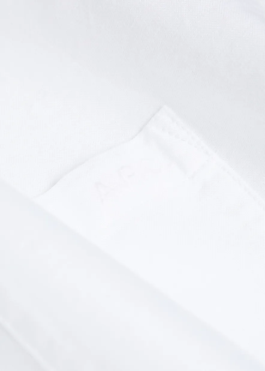 Jack logo-embroidered cotton shirt