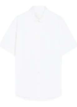 Jack logo-embroidered cotton shirt