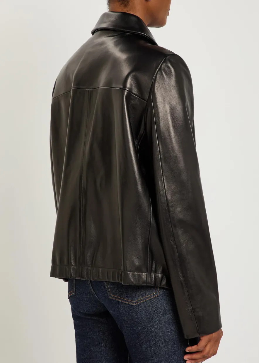 Jackson leather jacket