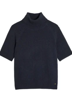 Jackson roll-neck cashmere top