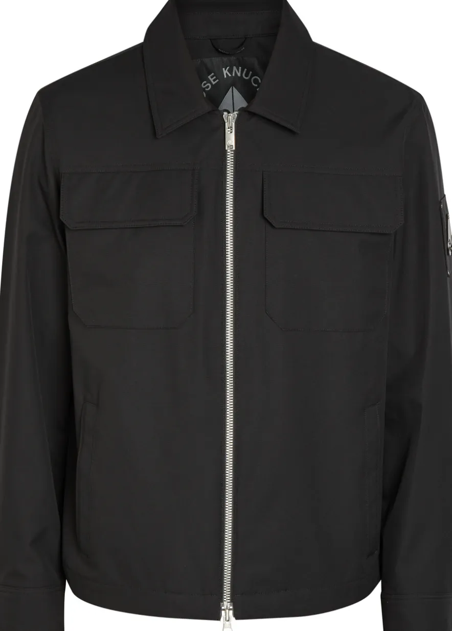 Jacques logo woven jacket