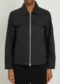 Jacques logo woven jacket