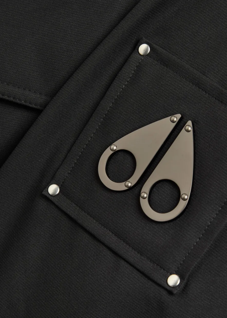 Jacques logo woven jacket
