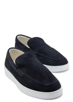 Jacqués suede loafers