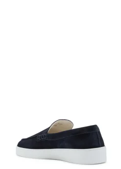 Jacqués suede loafers