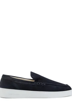 Jacqués suede loafers