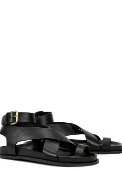 Jalen leather sandals