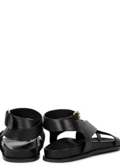 Jalen leather sandals