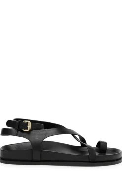 Jalen Slim leather sandals