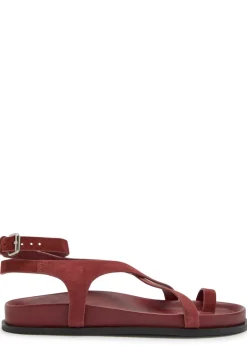 Jalen Slim suede sandals