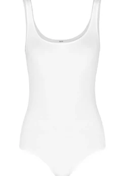 Jamaika cotton-blend bodysuit