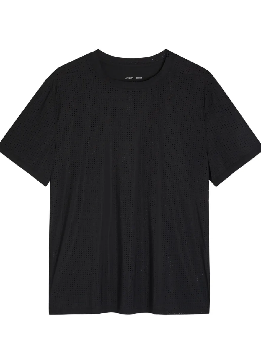 James perforated running T-shirt
