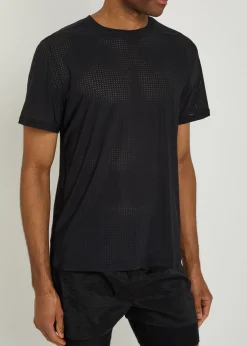 James perforated running T-shirt