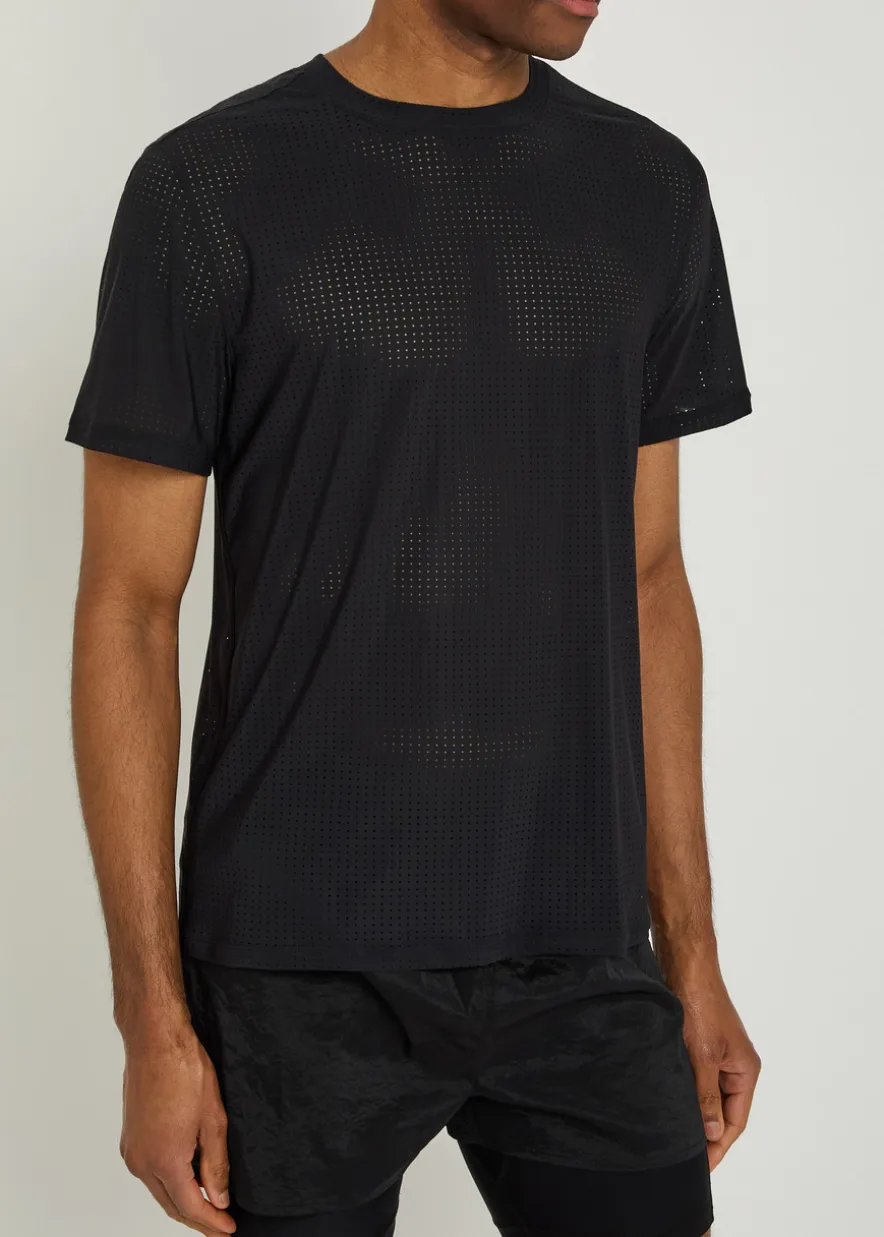 James perforated running T-shirt