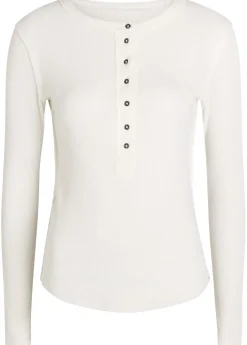 Jamie Henley ribbed stretch-cotton top
