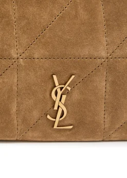 Jamie 4.3 mini suede shoulder bag