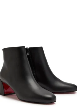 Jane Booty 55 leather ankle boots