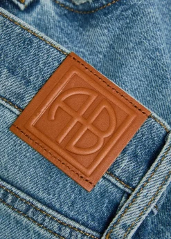 Jane slim-leg jeans