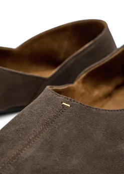 Jane suede ballet flats