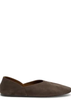 Jane suede ballet flats