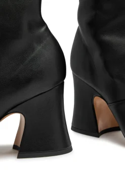 Janis leather over-the-knee boots