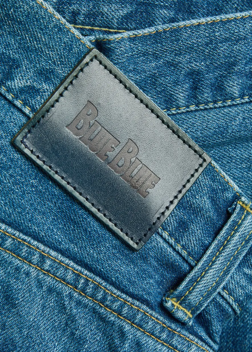 Japan wide-leg jeans