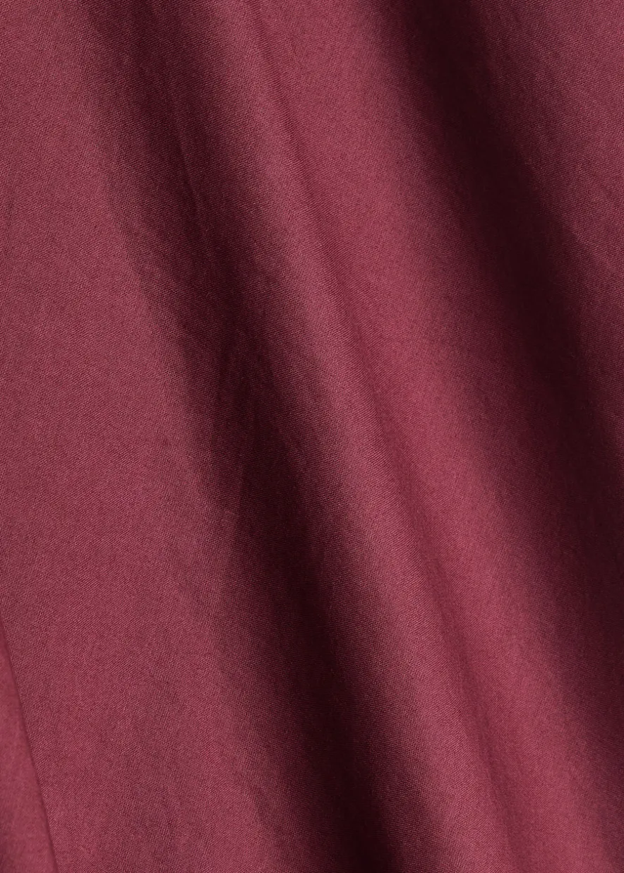 Jasmine halterneck cotton maxi dress