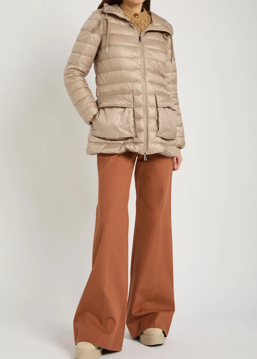 Jasmin padded hooded shell parka