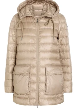 Jasmin padded hooded shell parka