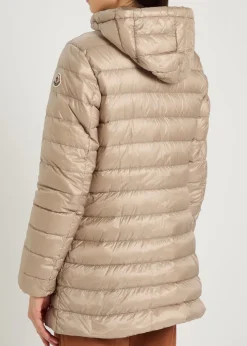 Jasmin padded hooded shell parka